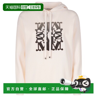 1h可退 香港直邮MAX MARA 女士针织衫 TADDEO011 AW2025 白色卫衣