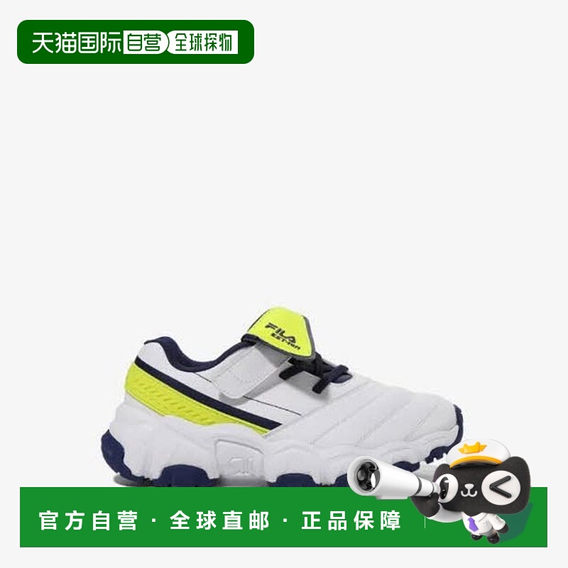 韩国直邮FILA Wheela 儿童跑步鞋 GQT 3XM02422G-300 Plank Attac