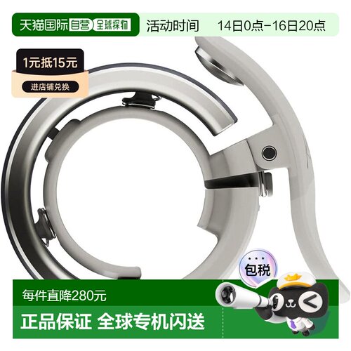【日本直邮】KNOG 自行车铃 Oi 小号 灰色车铃铛铃铛 88分贝骑行
