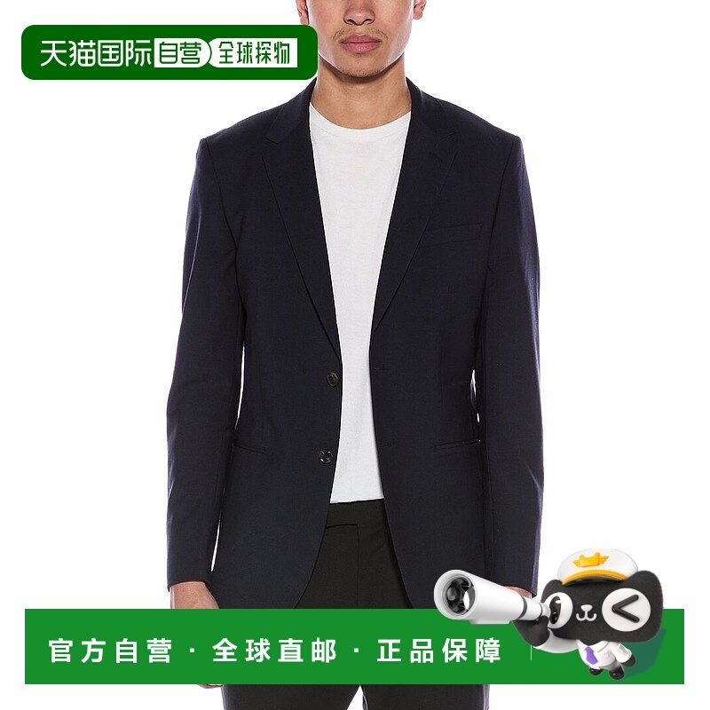 自营Reiss Hope Notch旅行P运动夹克-海军蓝 美国奥莱直发