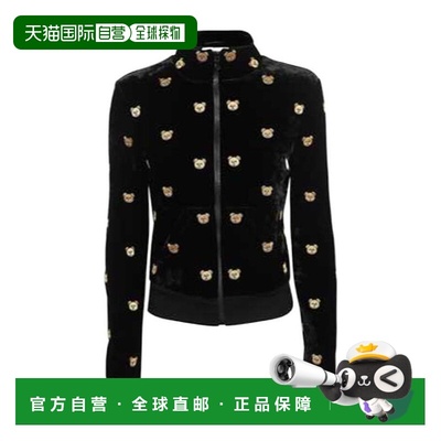 香港直邮Moschino 拉链卫衣 A 1707 5528长袖