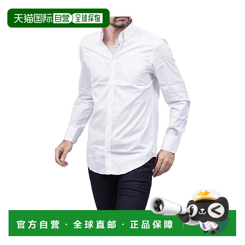 香港直邮Emporio Armani 经典衬衫 S1CA6TS130C