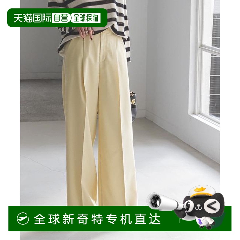 日本直邮NOBLE Estel Twill Stretch Slacks Pants 3 休闲西裤