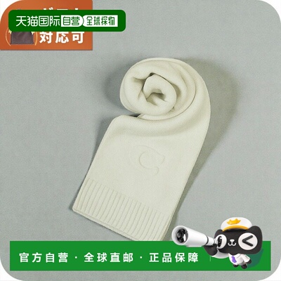 日本直邮Coach 压纹针织围巾 CCL86-CHK 男女围巾品牌