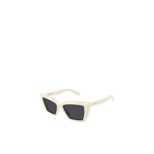 SAINT LAURENT 女士太阳镜 SL657005 AW2025 白色
