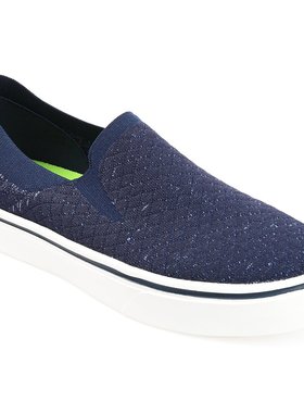 【美国奥莱】直发 Vance Co. Hamlin 休闲针织套穿运动鞋 - 蓝色