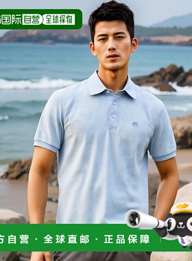 1h可退 香港直邮ETRO 男士T恤 MRMD0004AJ234X0881 SS2025 蓝色 p