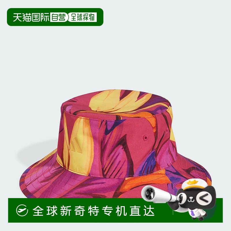 自营 adidas x FARM Premium运动帽-多色/大胆粉红色/半火花 【美
