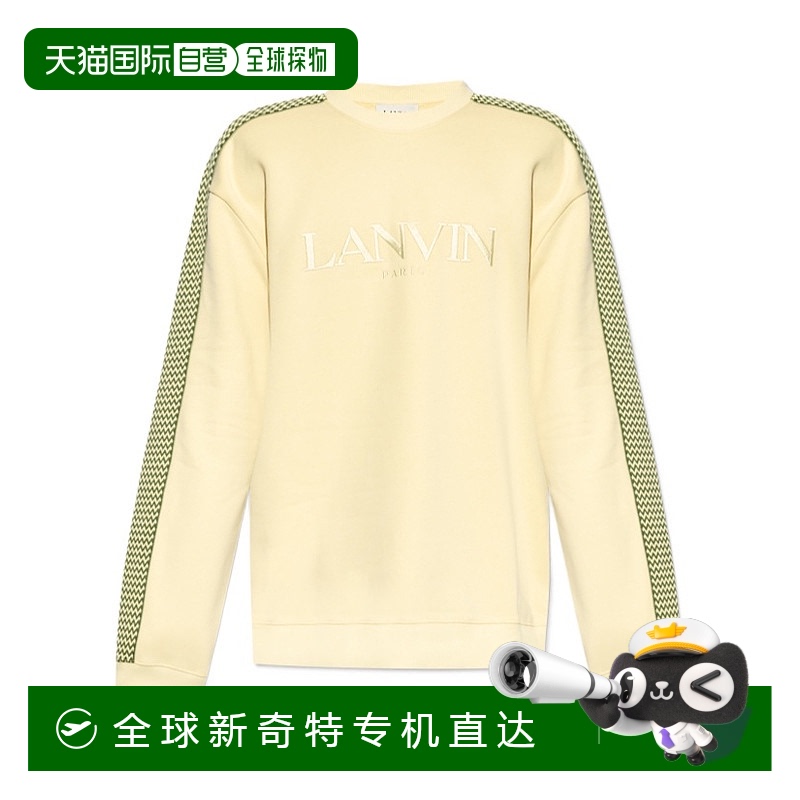 香港直邮Lanvin 徽标卫衣 RMSS0004J212长袖