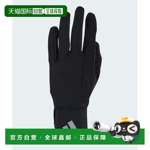 1h可退 日本直邮adidas男女同款 Climacool科技速干透气训练手套