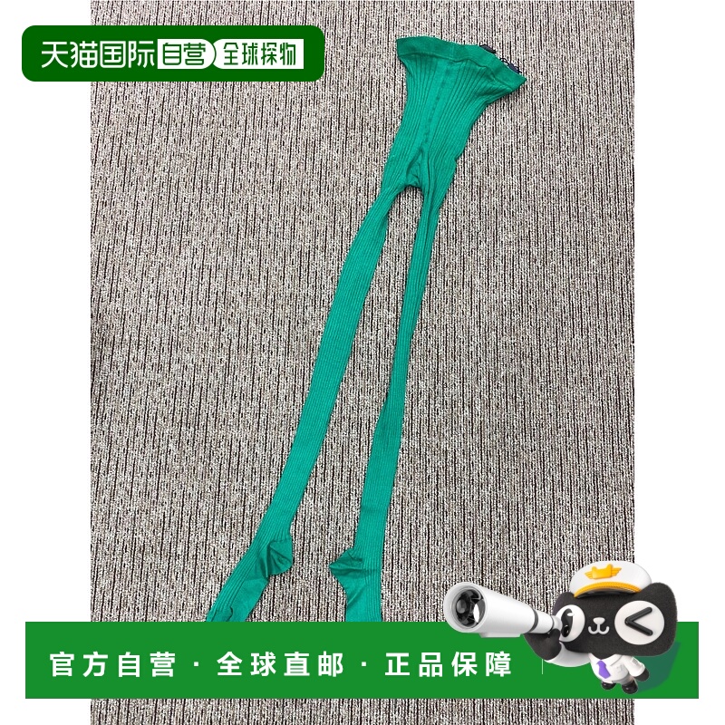 1h可退 香港直邮PRADA 女士袜子 664821X1WF0089 AW2022 绿色 针