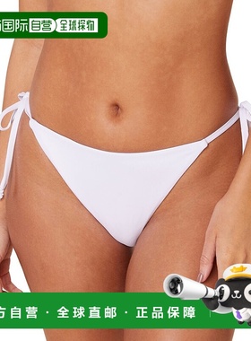 自营 Andie The String 比基尼 - 白色 美国奥莱直发性感