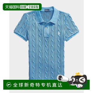Polo衫 lauren 女士 针织 短袖 美国直邮 1小时内可退 ralph