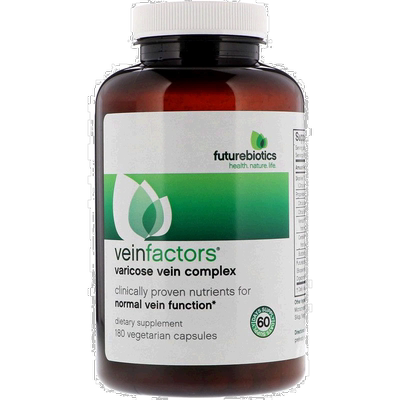 香港直发Future Biotics静脉蛛网纹复合物健康保持血管活力180粒