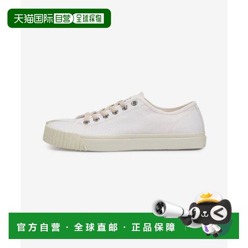 韩国直邮MAISON MARGIELA Tabi 低帮运动鞋 - 白色 S37WS0578P429