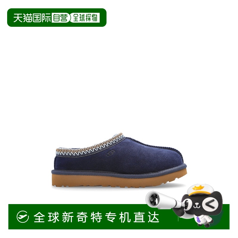 1h可退 香港直邮UGG 女士拖鞋 11744700DKN AW2025 深蓝色 'Tasma