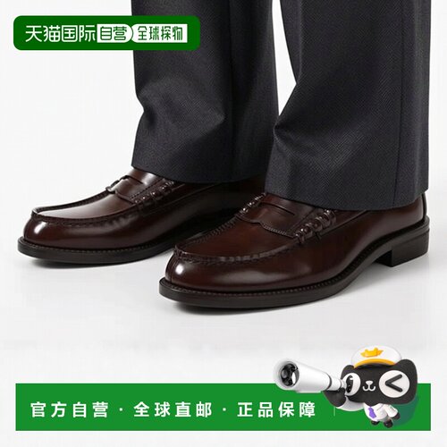 日本直邮HARUTA 乐福鞋 新款日系制服学院风 日本制圆头宽跟 6550