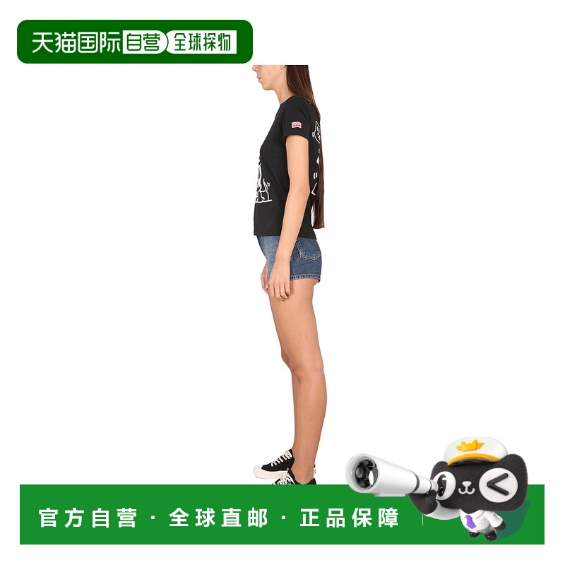 1h可退 欧洲直邮KENZO 女士短裤 FD52DS2246B2DD时尚百搭舒适显瘦