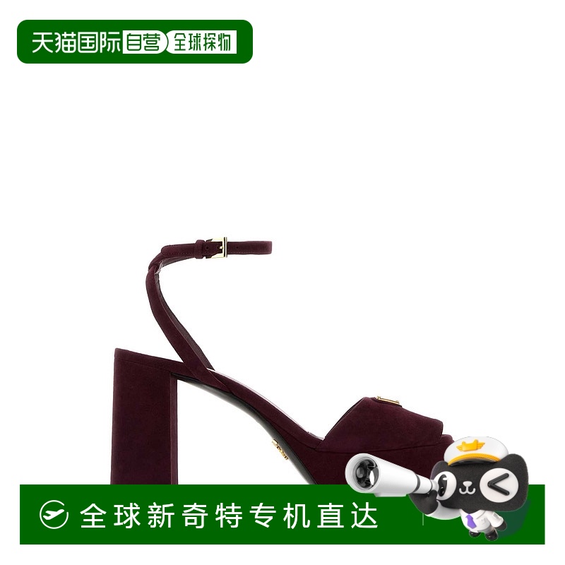 1h可退 香港直邮PRADA 女士凉鞋 1XP48BF095008F0007 AW2025 紫色