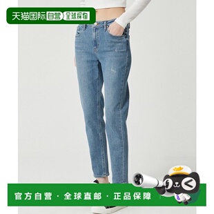 牛仔裤 韩国直邮GUESS休闲时尚 女款 复古日常舒适新款 YN1D6179 美式