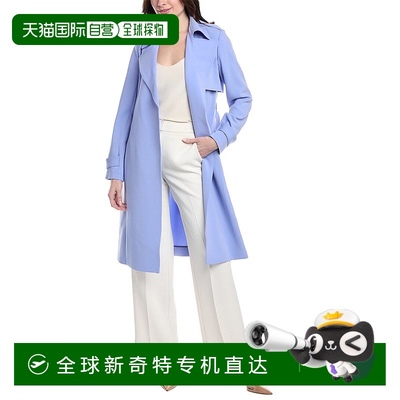 自营 theory理论Oaklane外套-蓝色 美国奥莱直发