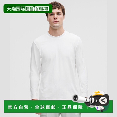 自营1h可退 欧洲直邮LULULEMON露露乐檬 Zeroed In 长袖上衣