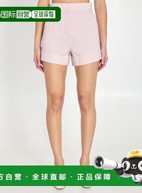 1h可退 香港直邮潮奢 MaxMara 麦斯玛拉 女士 Celebre 短裤 26111