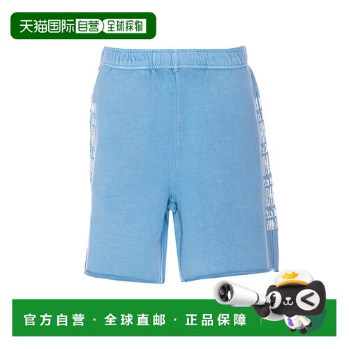 香港直邮PINKO 女士短裤 104619A2CVE63 AW2025 蓝色 SHORTS