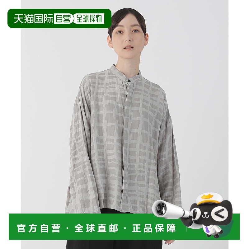 1h可退 日本直邮Plantation 女士风通格纹衬衫 PL51FJ011