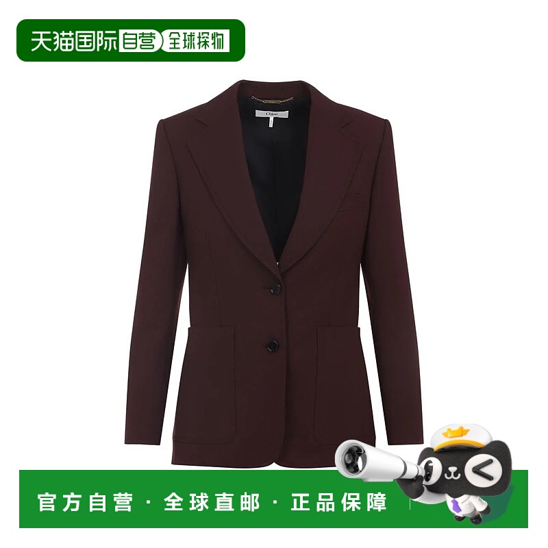 1h可退 香港直邮CHLOÉ 女士外套 CH26SVE7516456 SS2026 花色 Chl