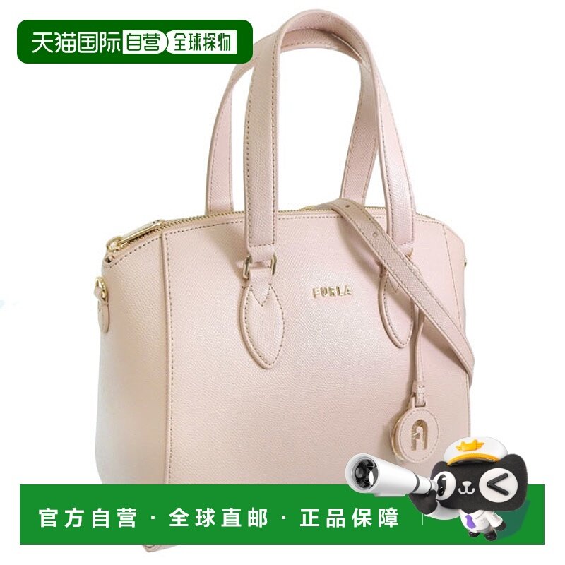 日本直邮FURLA 女士包 2WAY 单肩包 手提包 Outlet 米色 MINERVA
