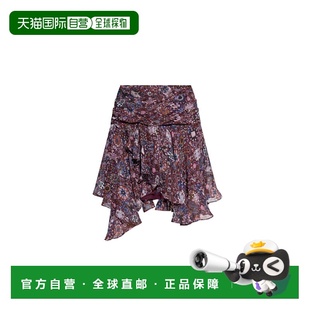 女士半身裙 ÉTOILE JU0378FAC3J01EPLUM MARANT 香港直邮ISABEL