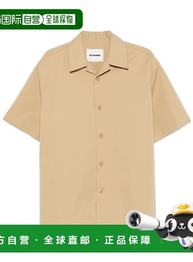 香港直邮Jil Sander 短袖衬衫 J22DL0303-J45266