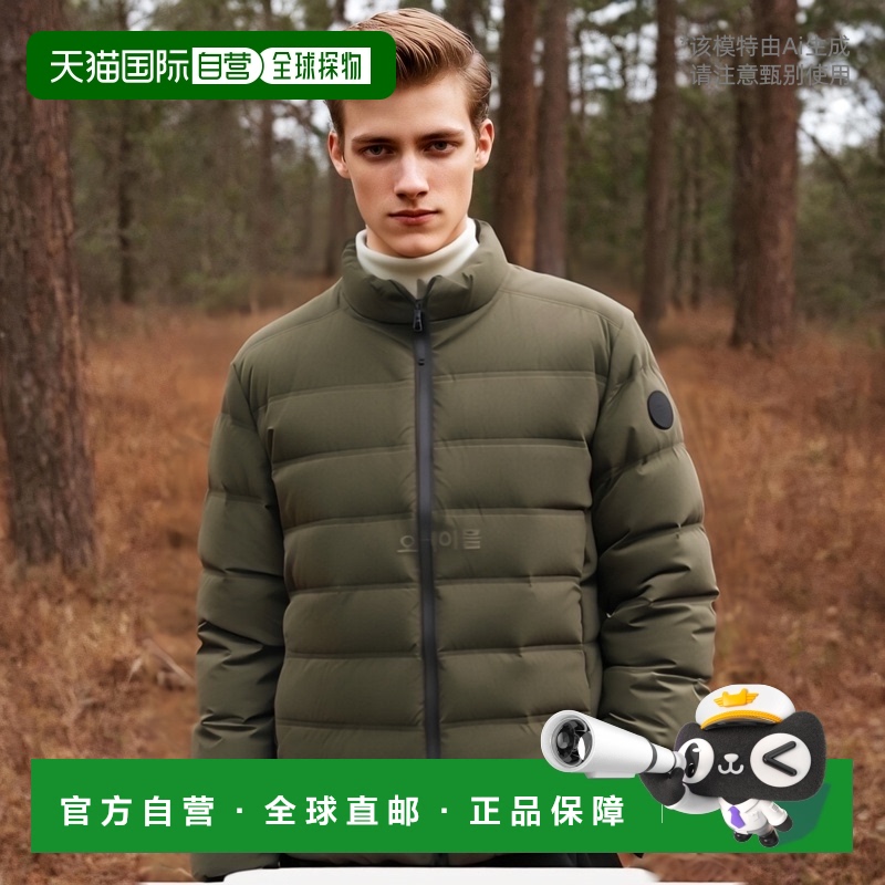 韩国直邮Woolrich Bering羽绒服 2023年冬季 男士外穿防水夹克 CF
