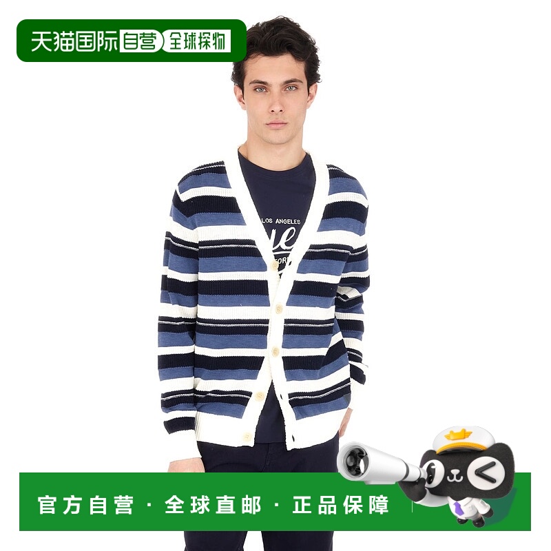 日本直邮GUESS FLORRY Striped开衫上衣外套