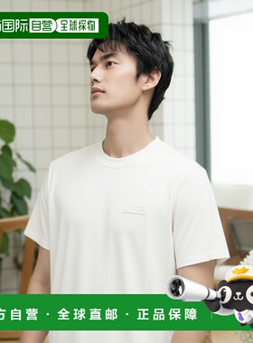 欧洲直邮autry男士T恤舒适透气休闲百搭简约时尚男装上装TSPX12OS
