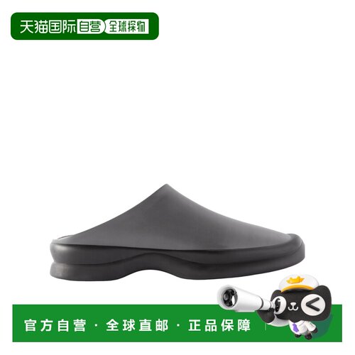 香港直邮THE ROW 女士拖鞋 F1259RC222DVT SS2021 黑色 Town 穆勒