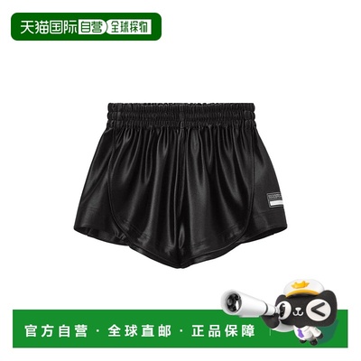 1h可退 香港直邮Alexander Wang 亚历山大 王 女士 松紧腰运动短