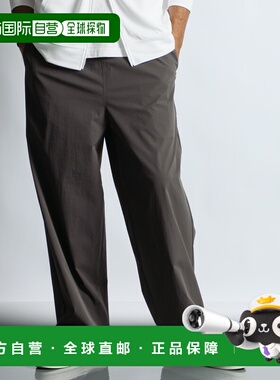 日本直邮DUFFER 男装 宽松版型尼龙宽裤半松紧腰设计 167072 P240