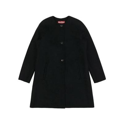 MaxMara 麦斯玛拉 女士 圆领长袖大衣 6086046906