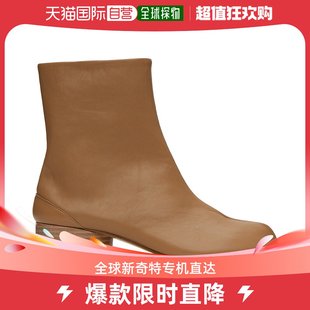 马吉拉 踝靴 Margiela 香港直邮潮奢 马丁 Tabi Maison 女士驼色