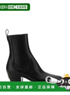 香港直邮FENDI 女士靴子 8T8567NA7F0QA1 AW2024 黑色 BOOTIE VIT