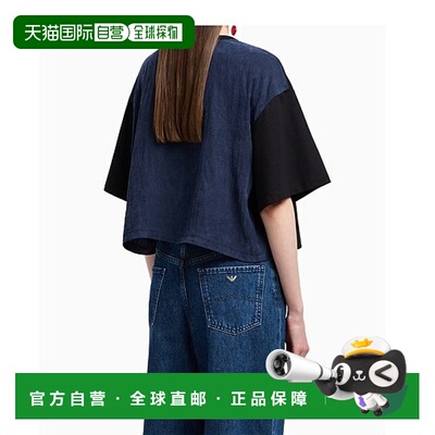 香港直邮Emporio Armani 短袖T恤 EW000488AF12911新款阿玛尼