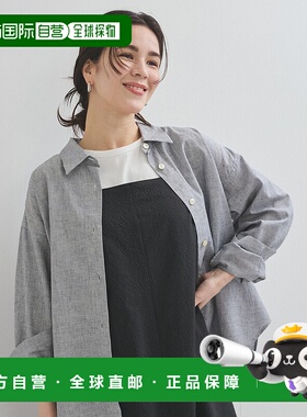 1h可退 日本直邮Duchess Designs 女士常规款棉麻混纺衬衫 2025AG