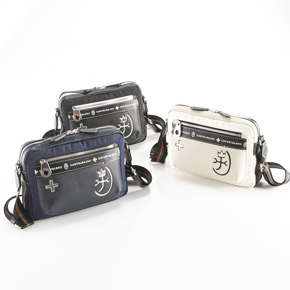 日本直邮CASTELBAJAC 单肩包 Connect 83112