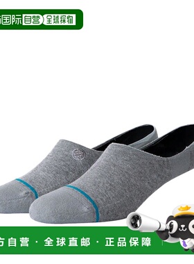 1h可退 【美国直邮】Stance Stance Gamut 2 No Show 灰色混色袜