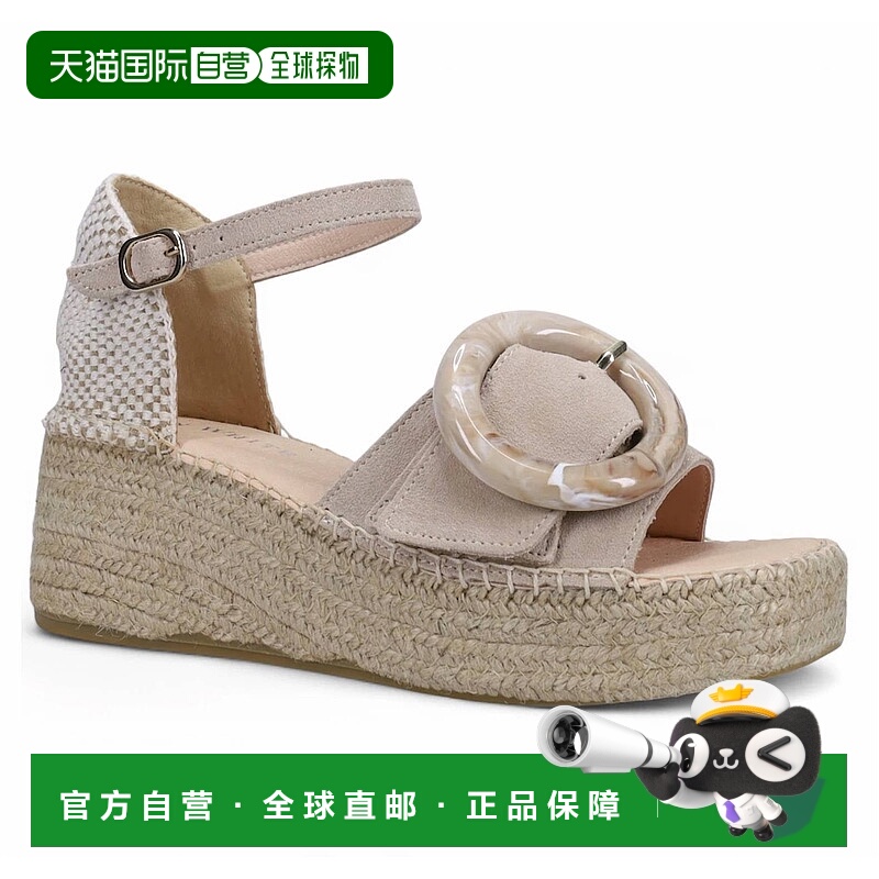 自营ron whiteWomen's Juno Sandal In Oyster - oyster 美国奥莱