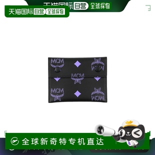 black黑色 Wallet 零钱包 钱包 舒适时尚 MCM 香港直邮潮奢 女士