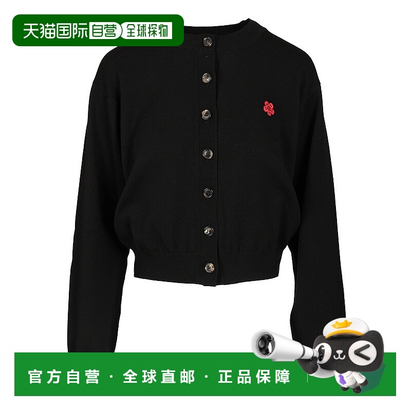 1h可退 香港直邮KENZO 女士针织衫 FF62CA7183LB99J AW2025 黑色