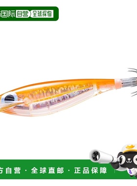 【日本直邮】YO-ZURI  3D 激光 M2 鱿鱼夹 SS：85 毫米 橙色 用于